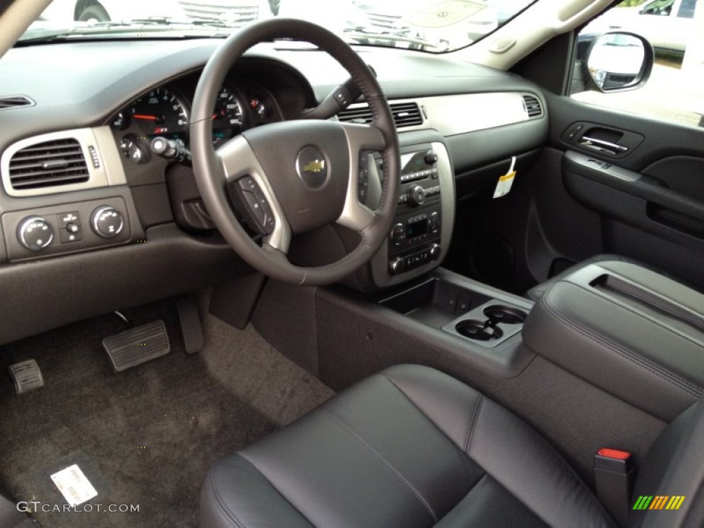 2014 Tahoe LT 4x4 - Black / Ebony photo #7