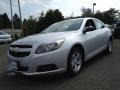 2013 Silver Ice Metallic Chevrolet Malibu LS  photo #1