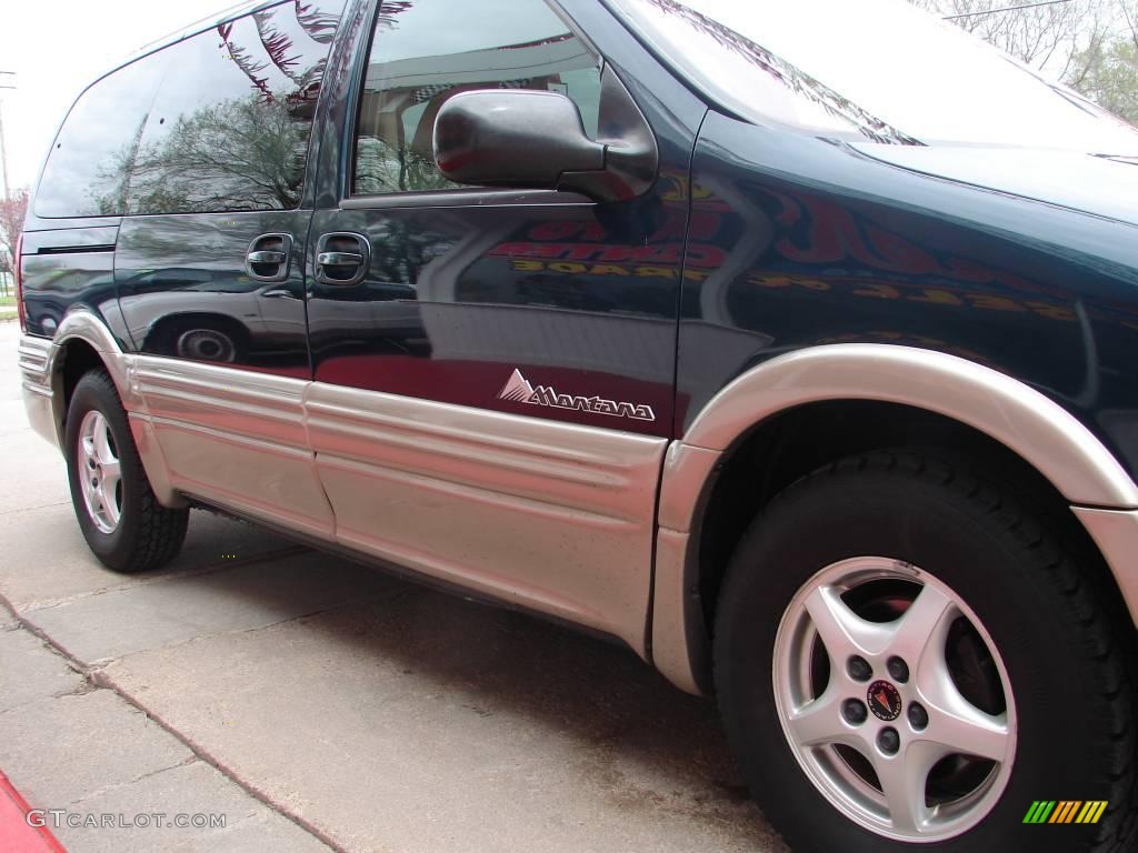 1999 Montana  - Dark Teal Metallic / Taupe photo #4
