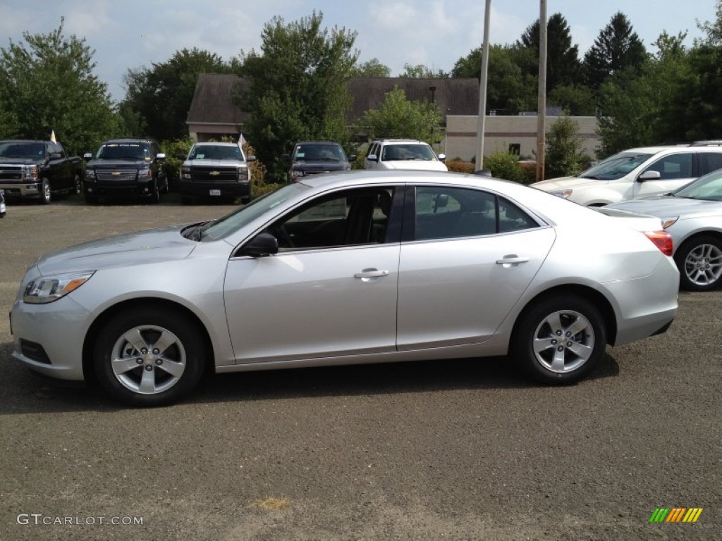 2013 Malibu LS - Silver Ice Metallic / Jet Black/Titanium photo #3