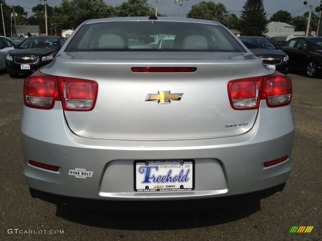 2013 Malibu LS - Silver Ice Metallic / Jet Black/Titanium photo #5