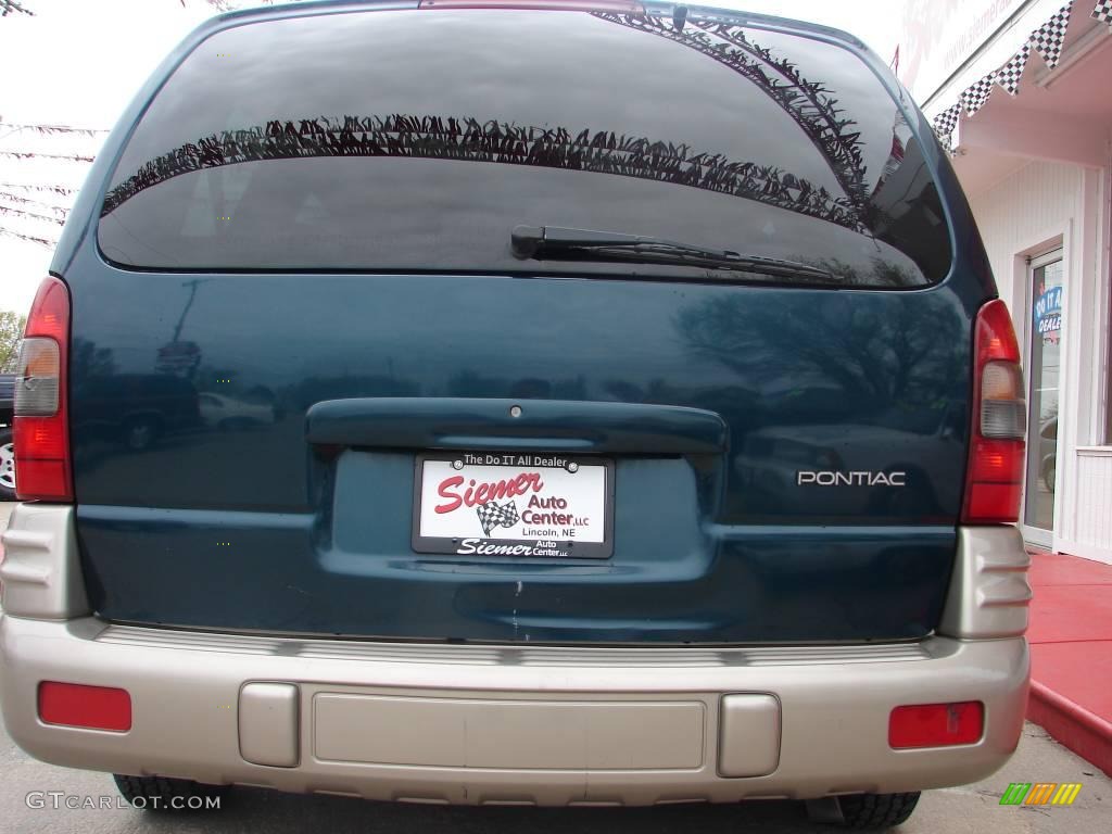 1999 Montana  - Dark Teal Metallic / Taupe photo #7
