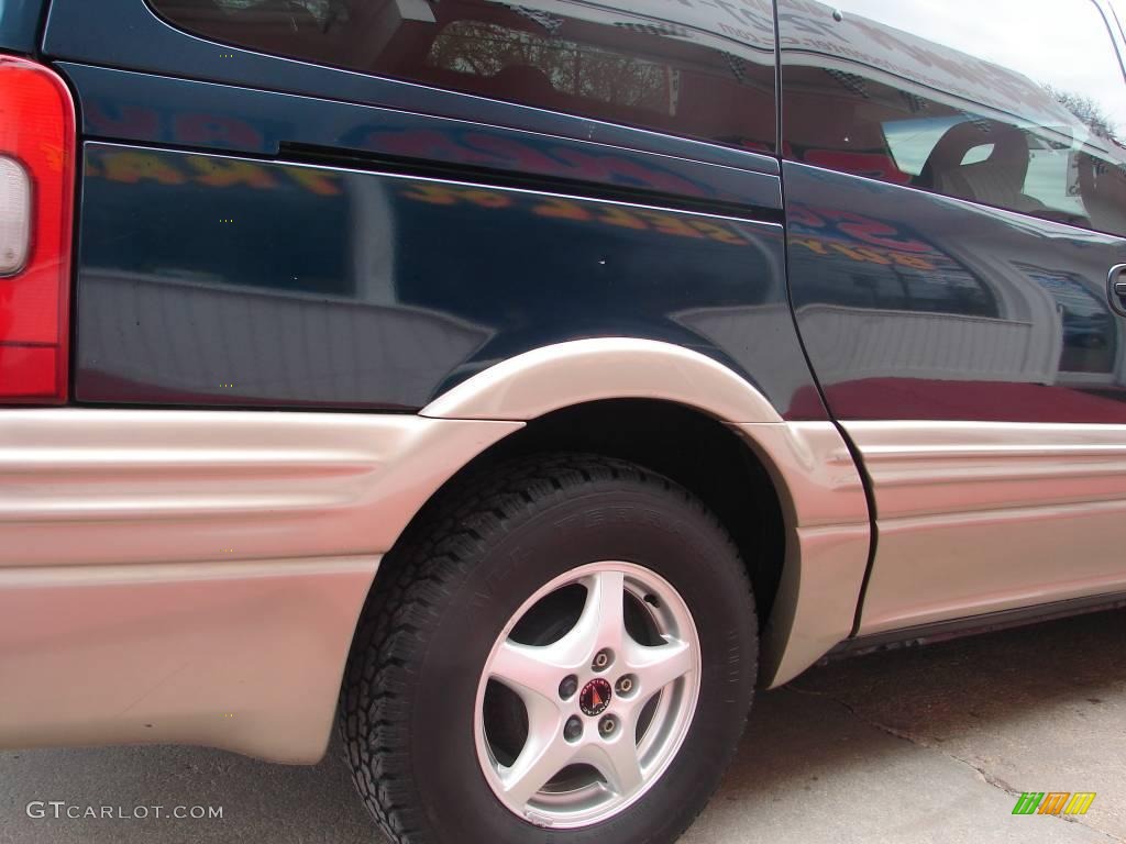1999 Montana  - Dark Teal Metallic / Taupe photo #9