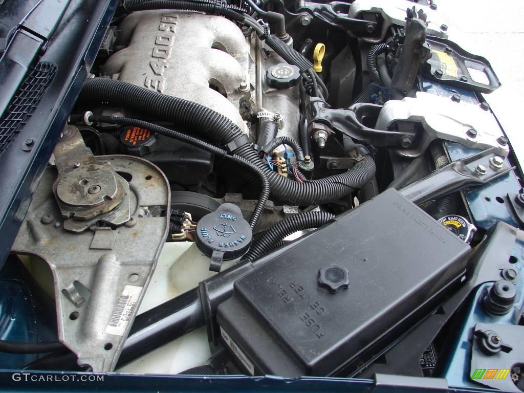 1999 Montana  - Dark Teal Metallic / Taupe photo #14