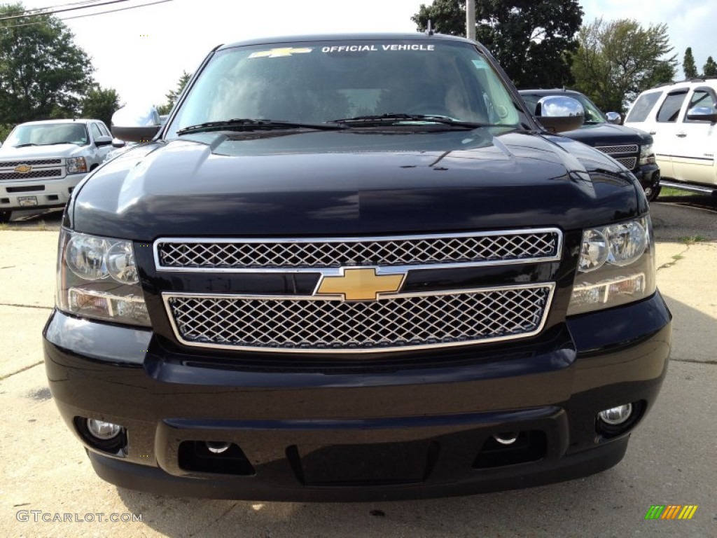 2013 Tahoe LTZ 4x4 - Black / Ebony photo #2