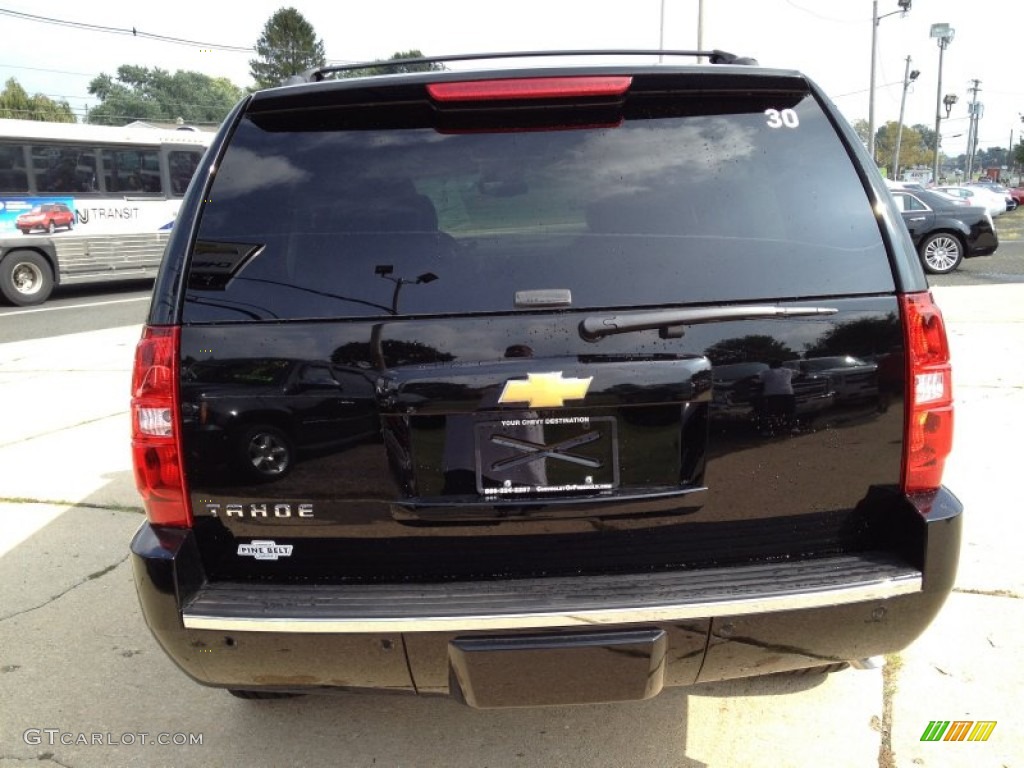 2013 Tahoe LTZ 4x4 - Black / Ebony photo #5
