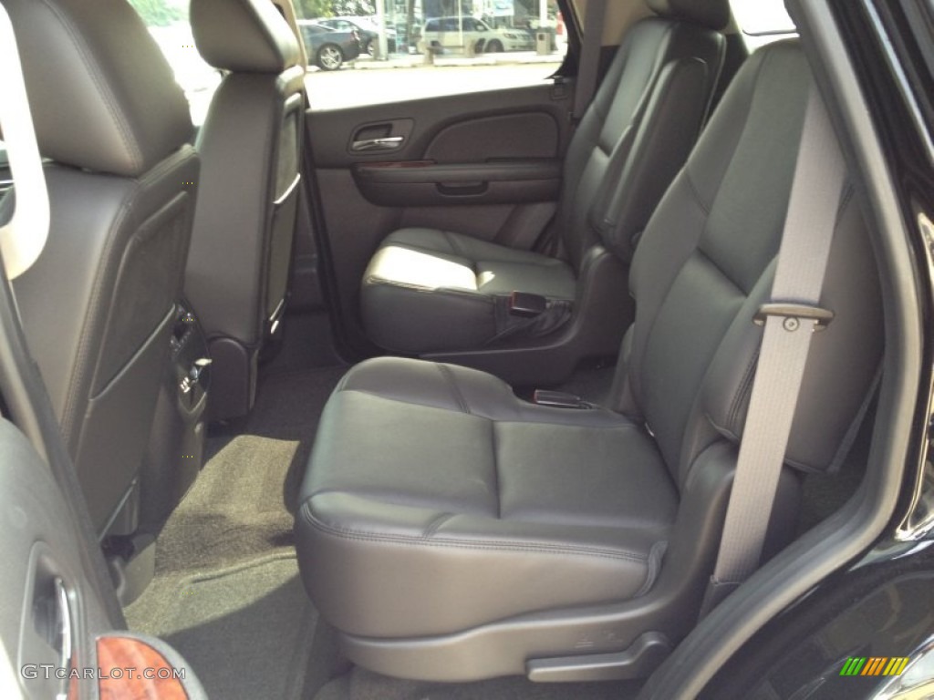 2013 Tahoe LTZ 4x4 - Black / Ebony photo #6