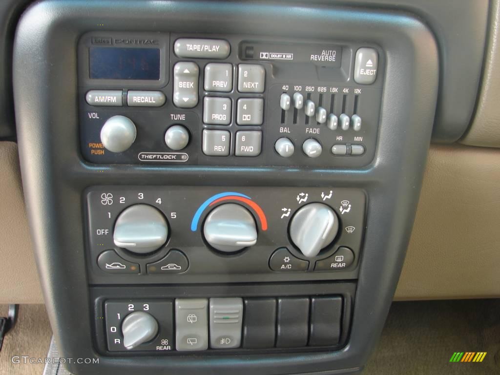 1999 Montana  - Dark Teal Metallic / Taupe photo #18