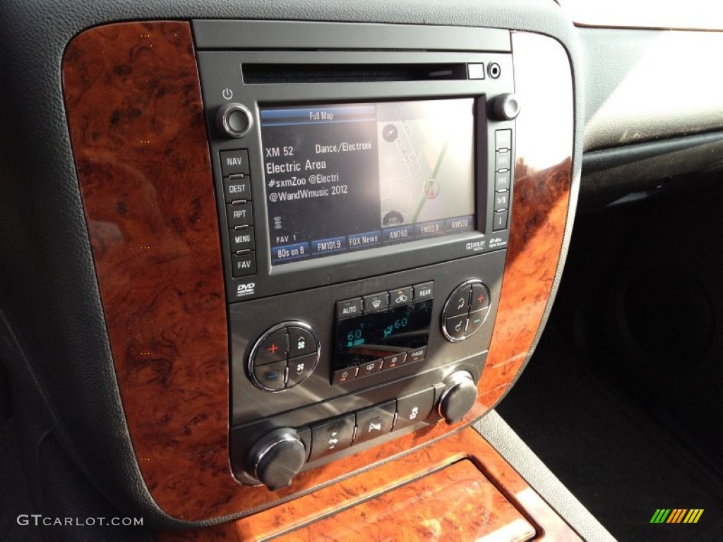 2013 Tahoe LTZ 4x4 - Black / Ebony photo #10