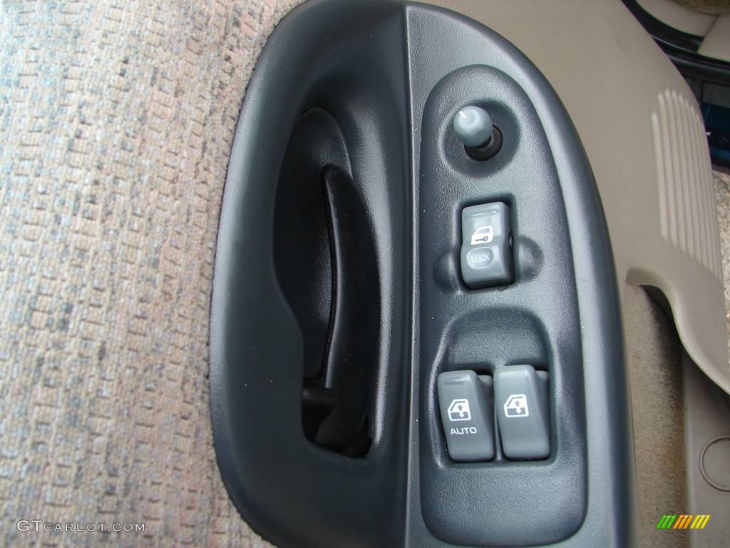 1999 Montana  - Dark Teal Metallic / Taupe photo #23