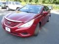 Venetian Red - Sonata GLS Photo No. 1