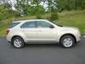 2011 Gold Mist Metallic Chevrolet Equinox LS AWD  photo #8