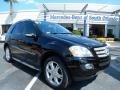 Black 2007 Mercedes-Benz ML 350 4Matic