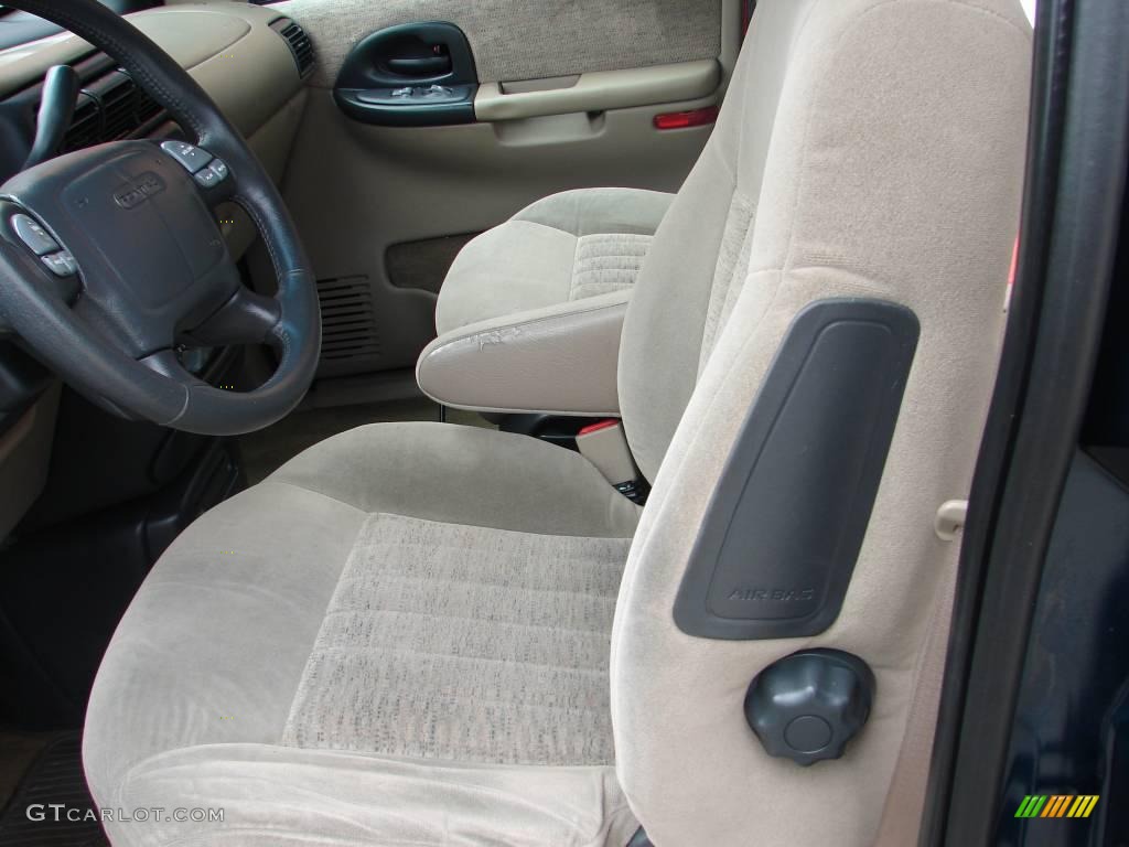 1999 Montana  - Dark Teal Metallic / Taupe photo #30