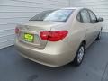 2009 Natural Khaki Hyundai Elantra GLS Sedan  photo #4