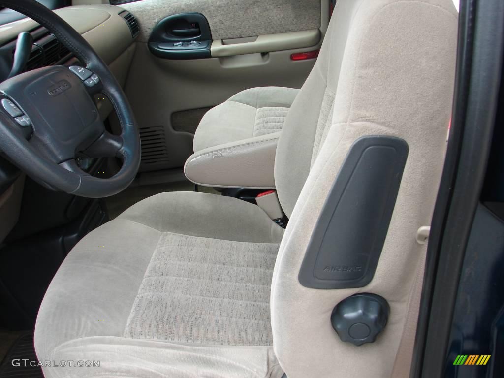 1999 Montana  - Dark Teal Metallic / Taupe photo #31