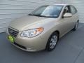 2009 Natural Khaki Hyundai Elantra GLS Sedan  photo #7