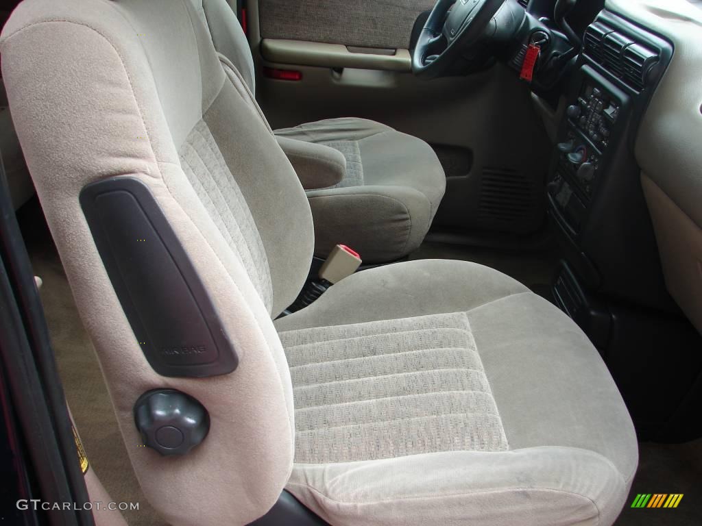 1999 Montana  - Dark Teal Metallic / Taupe photo #32