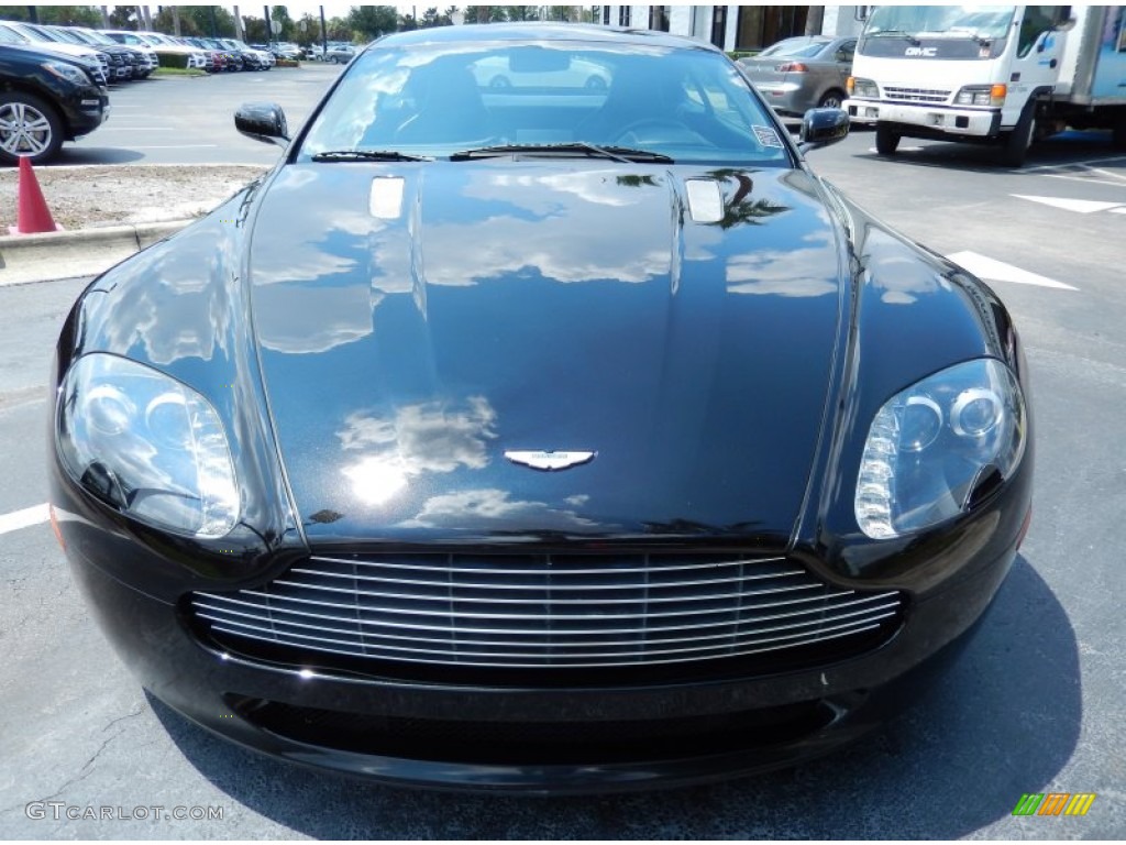 Onyx Black 2006 Aston Martin V8 Vantage Coupe Exterior Photo #85215260