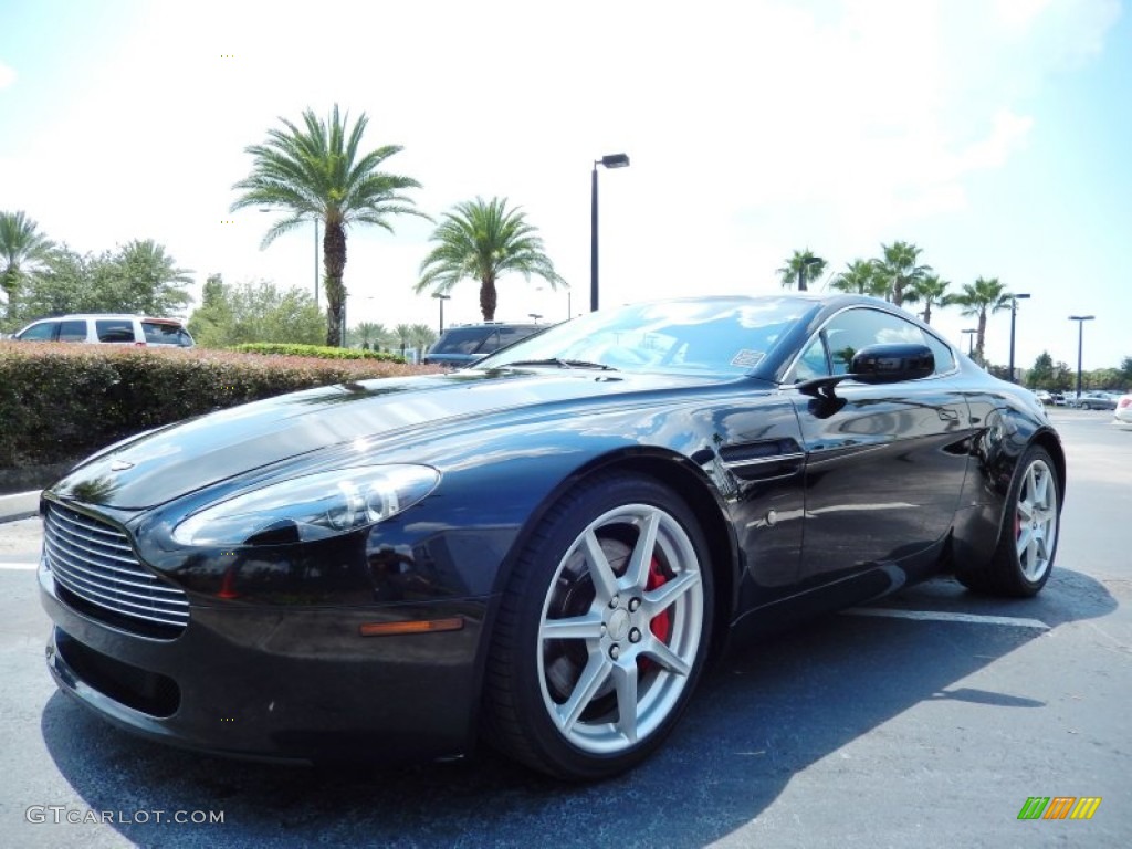 Onyx Black 2006 Aston Martin V8 Vantage Coupe Exterior Photo #85215287