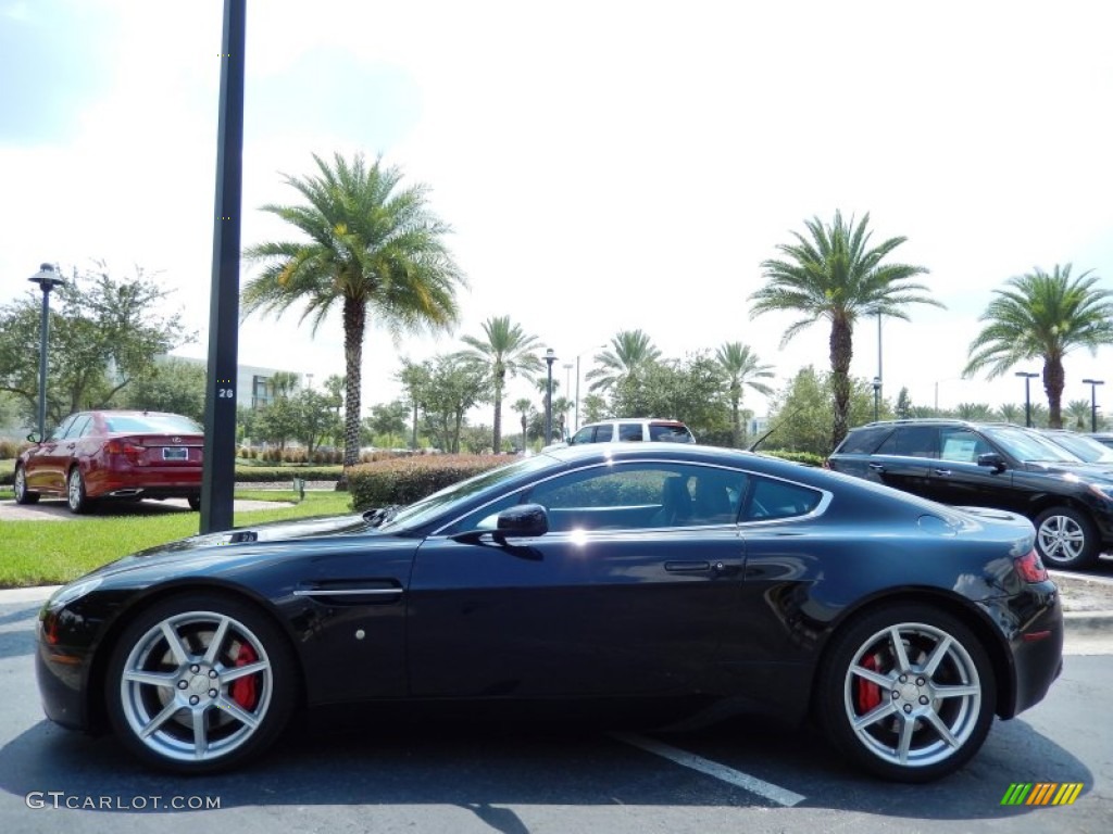 Onyx Black 2006 Aston Martin V8 Vantage Coupe Exterior Photo #85215308