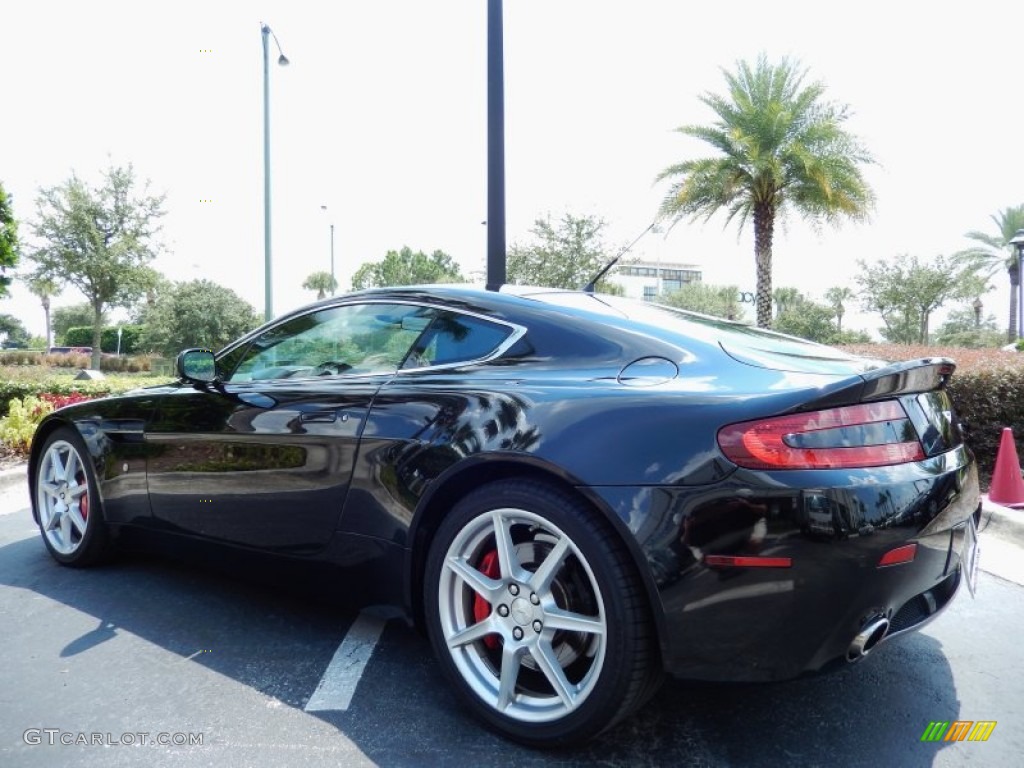 Onyx Black 2006 Aston Martin V8 Vantage Coupe Exterior Photo #85215338
