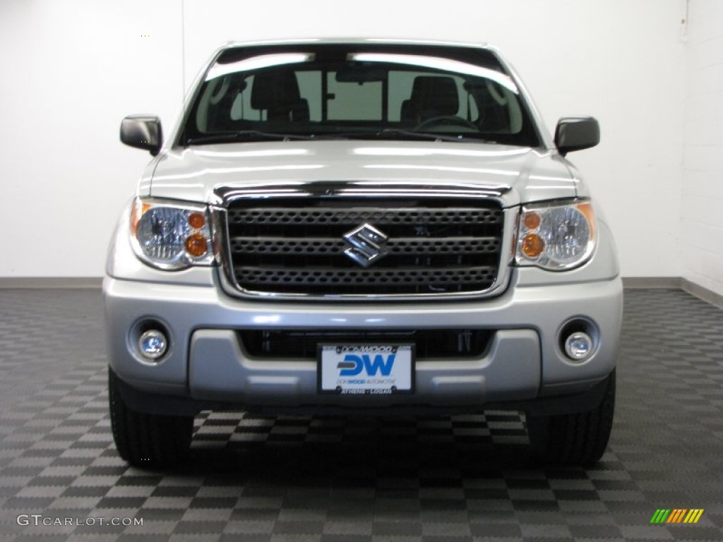 2009 Equator Premium Extended Cab - Liquid Metal Metallic / Graphite photo #2