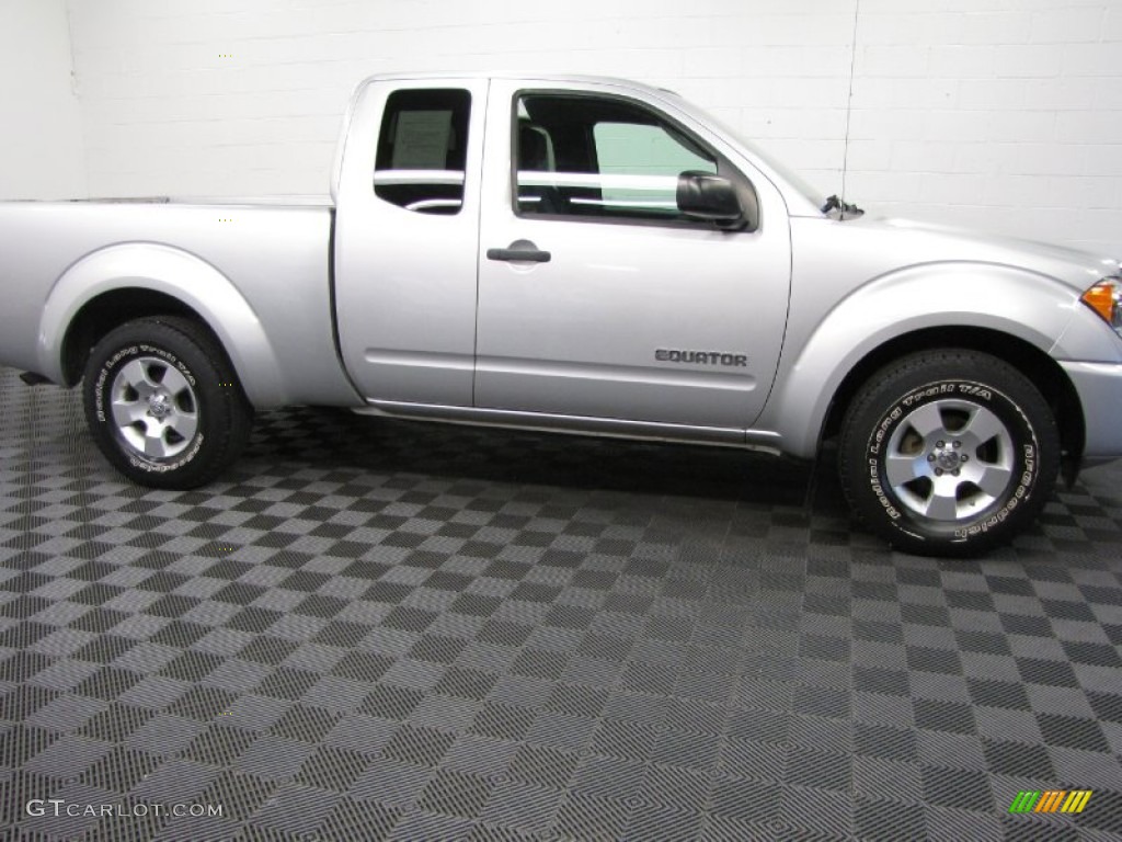 2009 Equator Premium Extended Cab - Liquid Metal Metallic / Graphite photo #3
