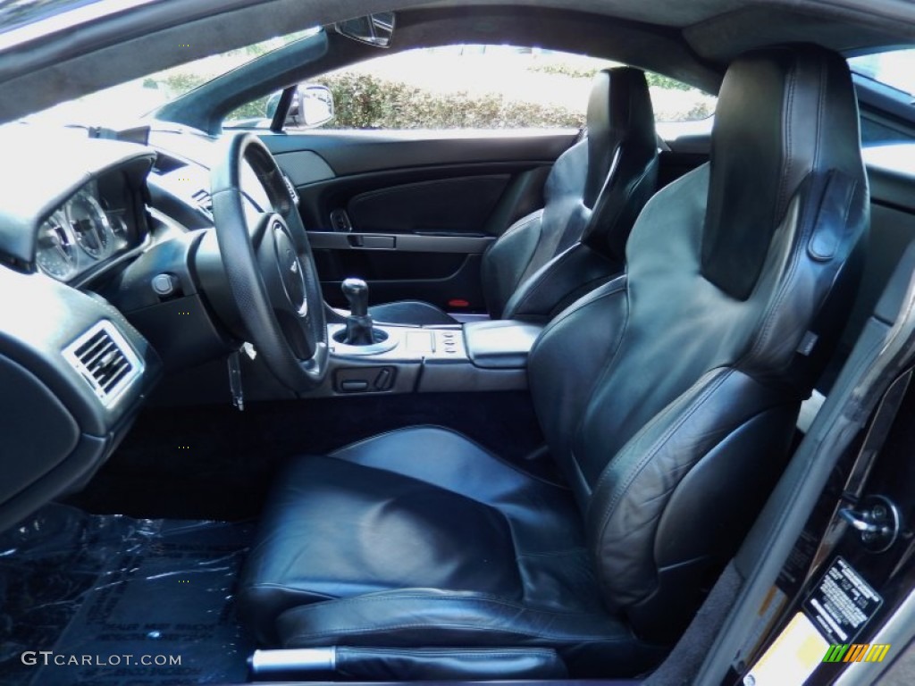 2006 Aston Martin V8 Vantage Coupe Front Seat Photo #85215518