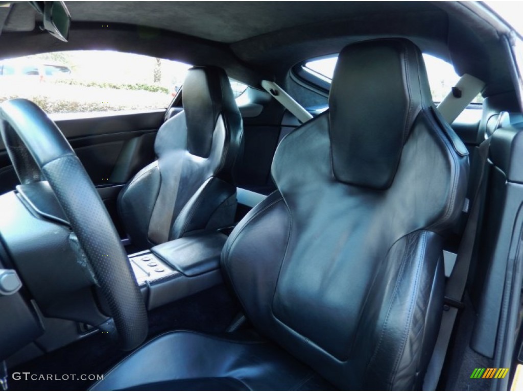2006 Aston Martin V8 Vantage Coupe Front Seat Photo #85215542