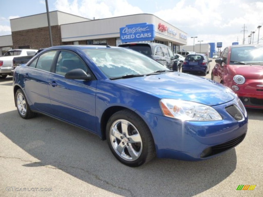 Electric Blue Metallic Pontiac G6