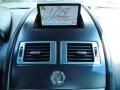 2006 Aston Martin V8 Vantage Obsidian Black Interior Navigation Photo