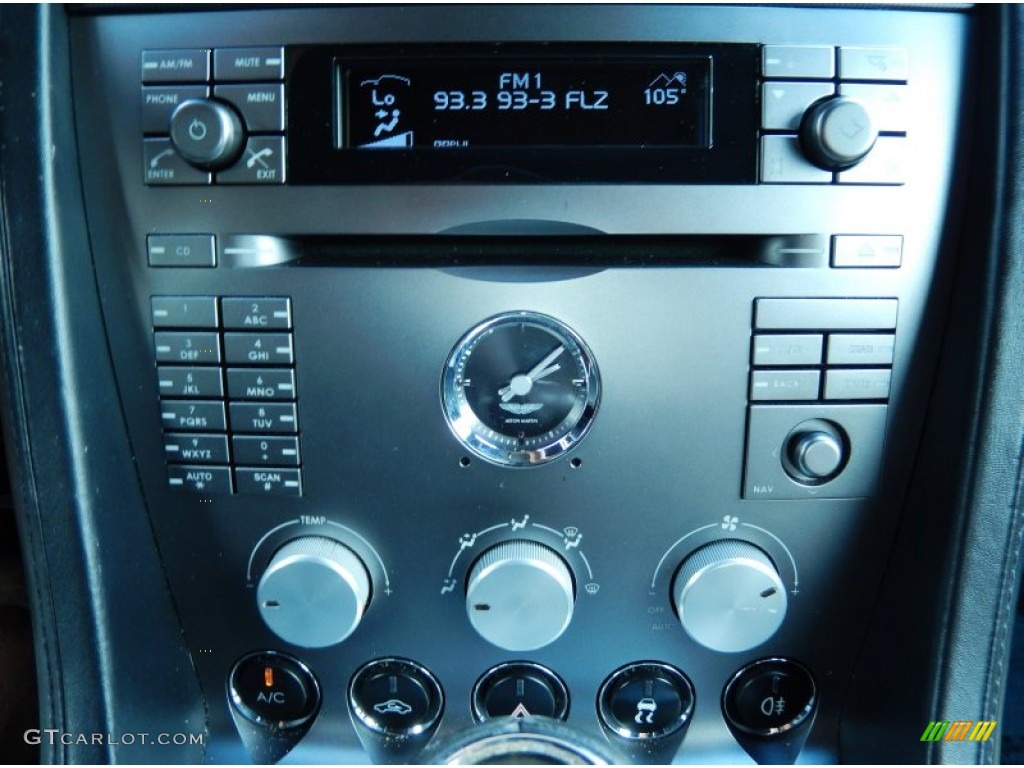 2006 Aston Martin V8 Vantage Coupe Controls Photo #85215695
