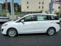 2013 Crystal White Pearl Mazda MAZDA5 Sport  photo #2