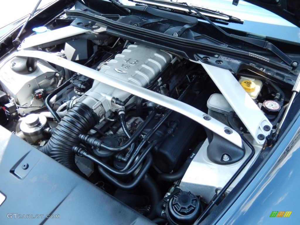 2006 Aston Martin V8 Vantage Coupe 4.3 Liter DOHC 32V VVT V8 Engine Photo #85215812