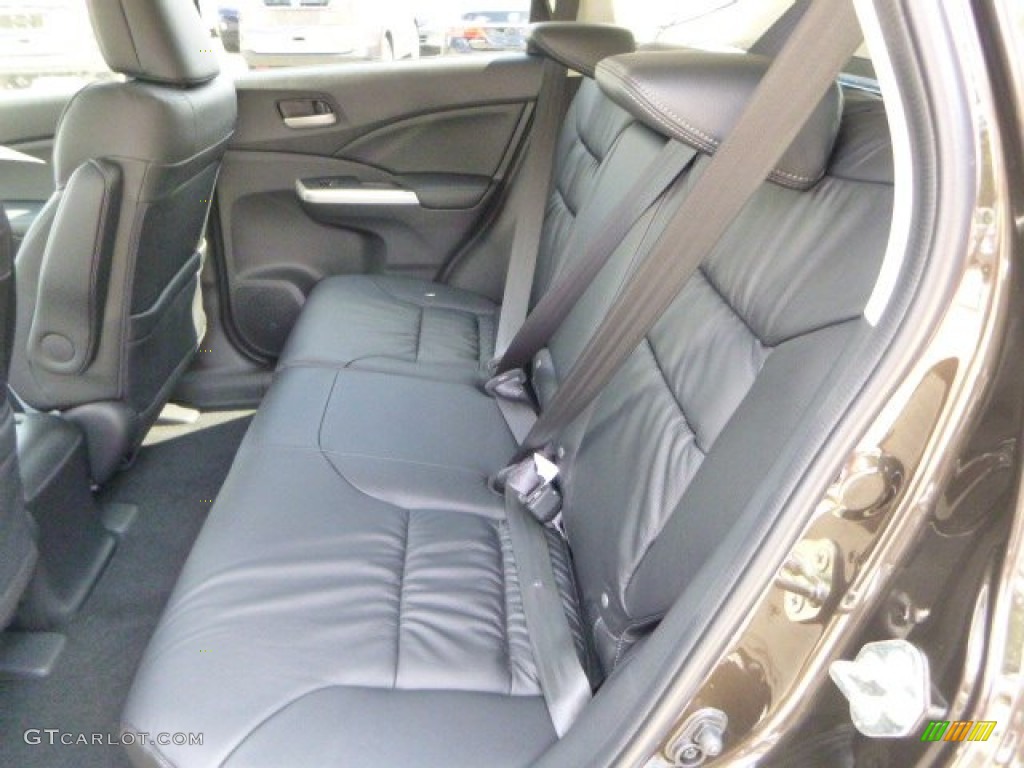 2014 Honda CR-V EX-L AWD Rear Seat Photo #85215845
