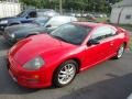 Saronno Red 2002 Mitsubishi Eclipse GT Coupe Exterior