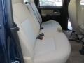 2008 GMC Canyon Light Tan Interior Rear Seat Photo