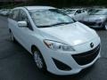 Crystal White Pearl - MAZDA5 Sport Photo No. 7