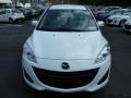 Crystal White Pearl - MAZDA5 Sport Photo No. 8