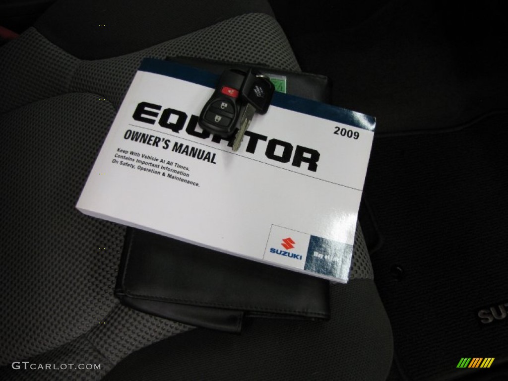 2009 Equator Premium Extended Cab - Liquid Metal Metallic / Graphite photo #26