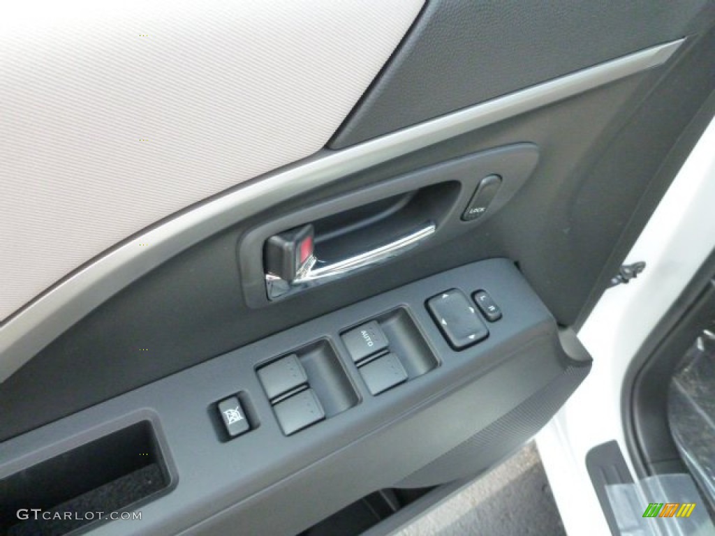 2013 MAZDA5 Sport - Crystal White Pearl / Sand photo #14