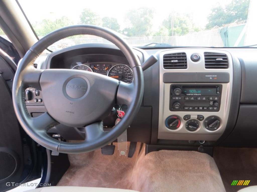 2008 GMC Canyon SLE Crew Cab Dashboard Photos