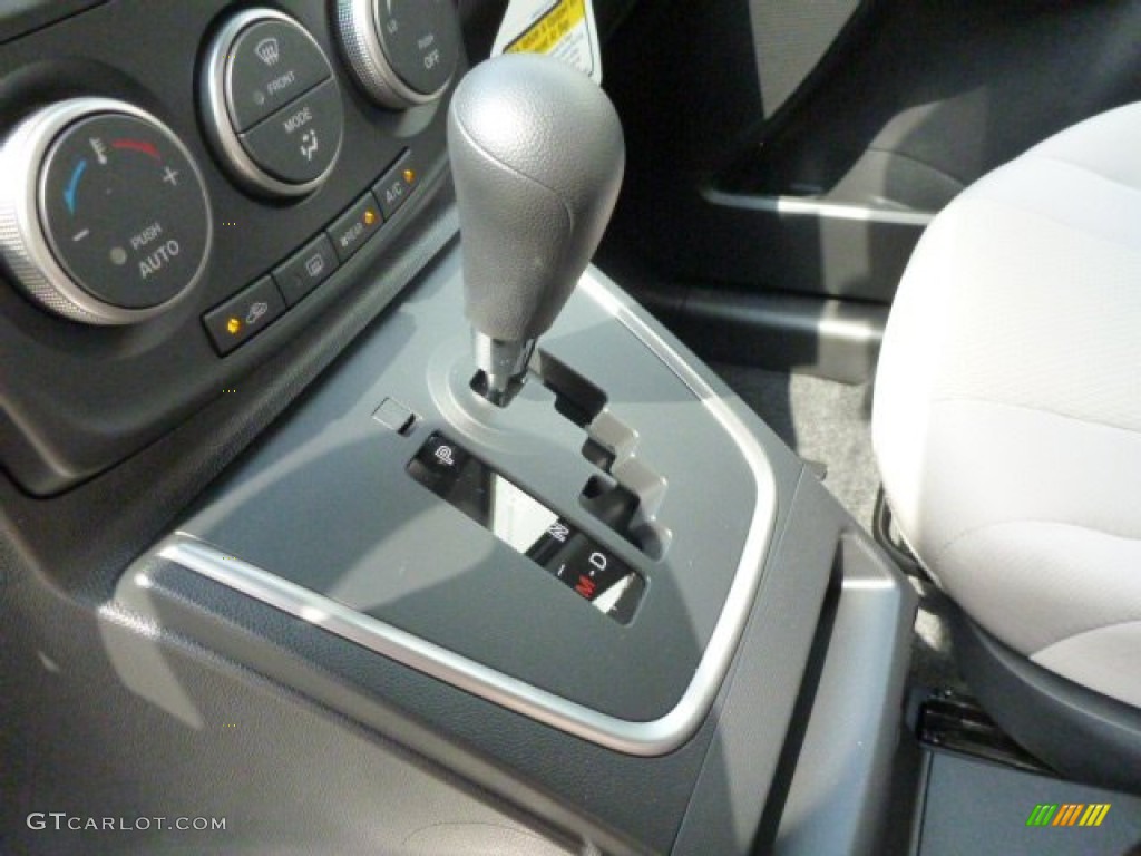 2013 MAZDA5 Sport - Crystal White Pearl / Sand photo #16