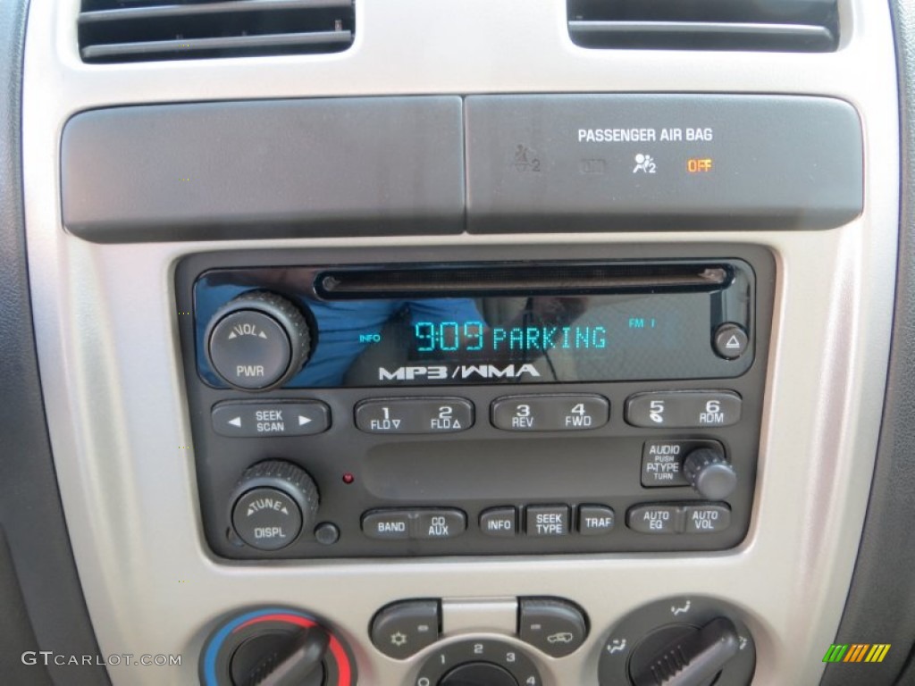 2008 GMC Canyon SLE Crew Cab Audio System Photo #85216061
