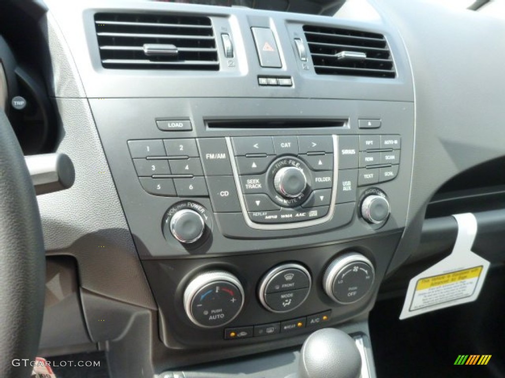 2013 MAZDA5 Sport - Crystal White Pearl / Sand photo #18