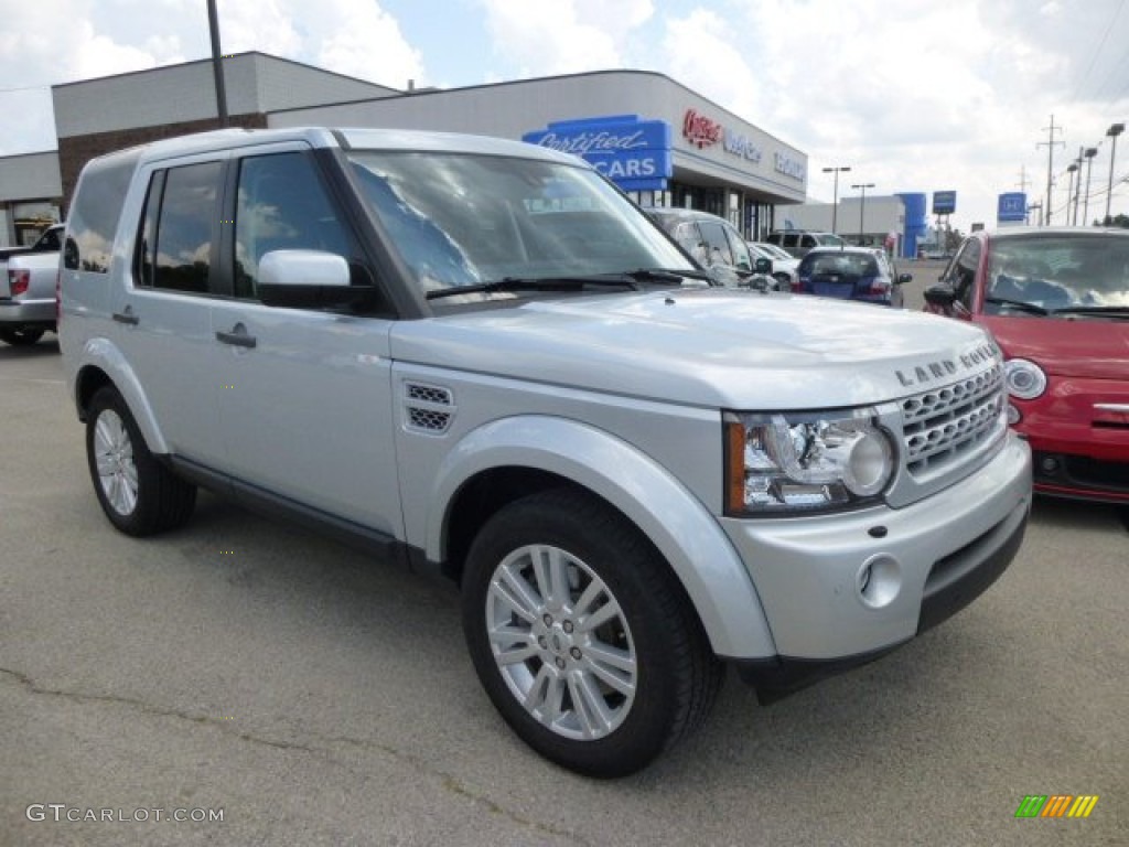 2012 LR4 HSE - Indus Silver Metallic / Ebony photo #1