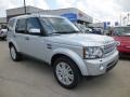 Indus Silver Metallic 2012 Land Rover LR4 HSE