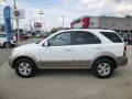 2006 Clear White Kia Sorento EX 4x4  photo #4