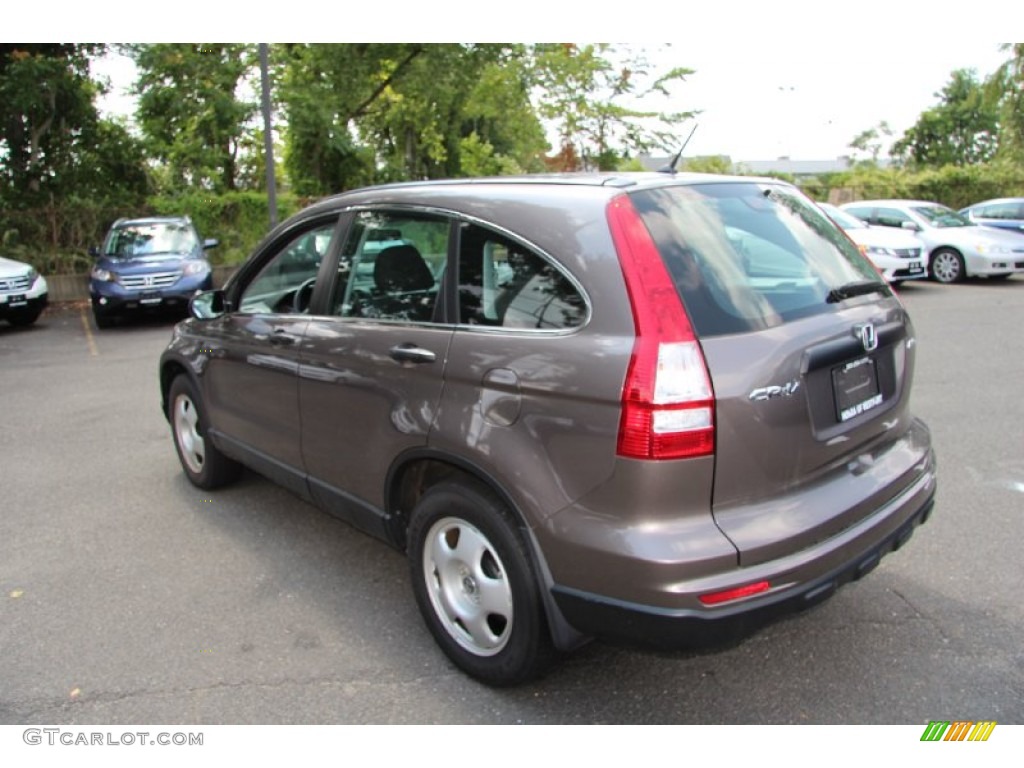 2011 CR-V LX 4WD - Urban Titanium Metallic / Black photo #10